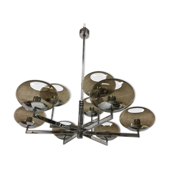 9 lights chandelier from Sciolari 1970