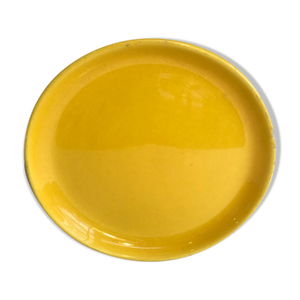 Former Longchamp yellow ceramics dish