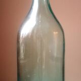 Blown glass bottle