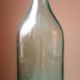 Blown glass bottle