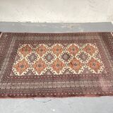 Oriental pakistan gray-purple rug 196cm x 126cm