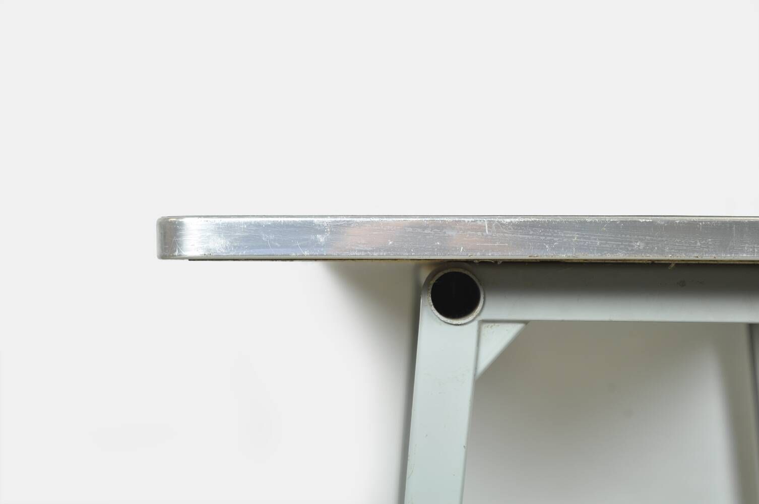 Industrial Reform dining table or desk by Friso Kramer for Ahrend de Circel, 1960s Netherlands