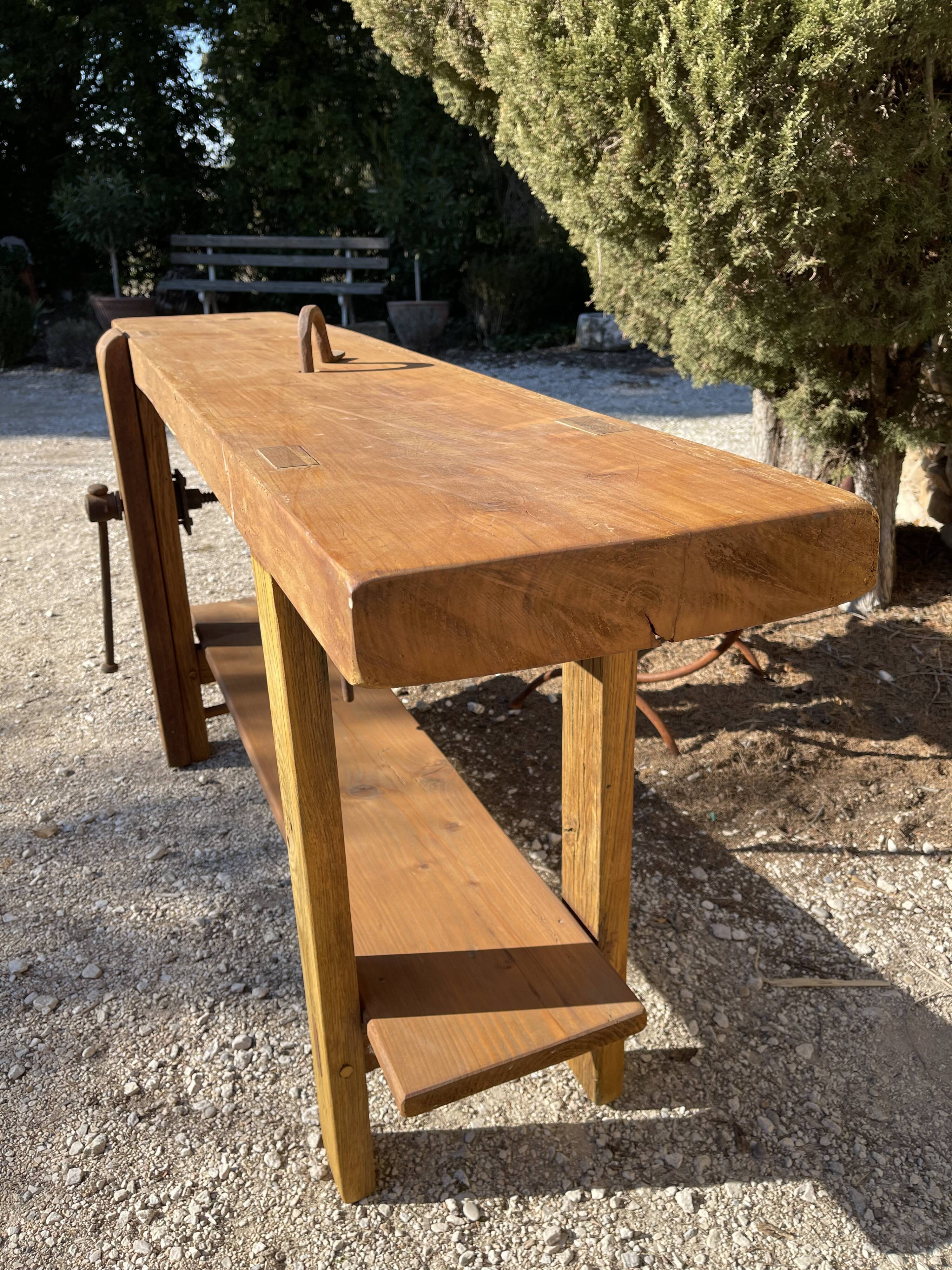 Old workbench
