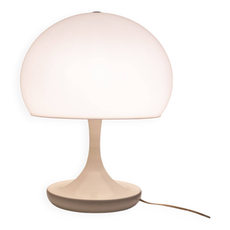 Lampe de table champignon moderne du milieu du siècle, dans le style de Louis Poulsen