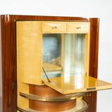 Mid-century modern bar cabinet by Paolo Buffa, 1950s.