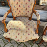 Pair of Louis XV armchairs