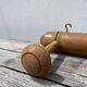 Antique wooden wall coat rack