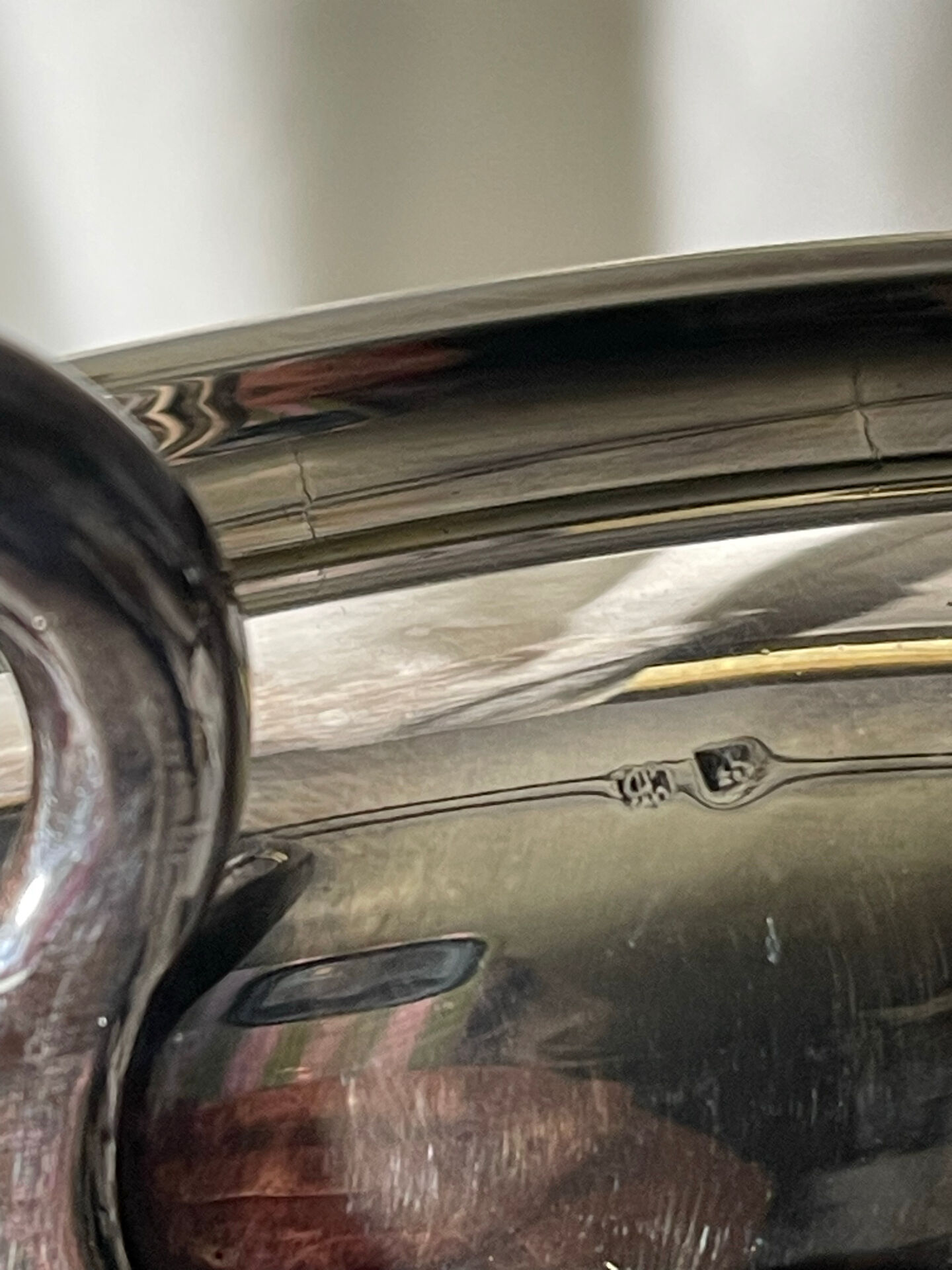 Antique silver-plated soup tureen – Late 19th century