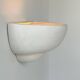 Vintage plaster wall light, France 1970