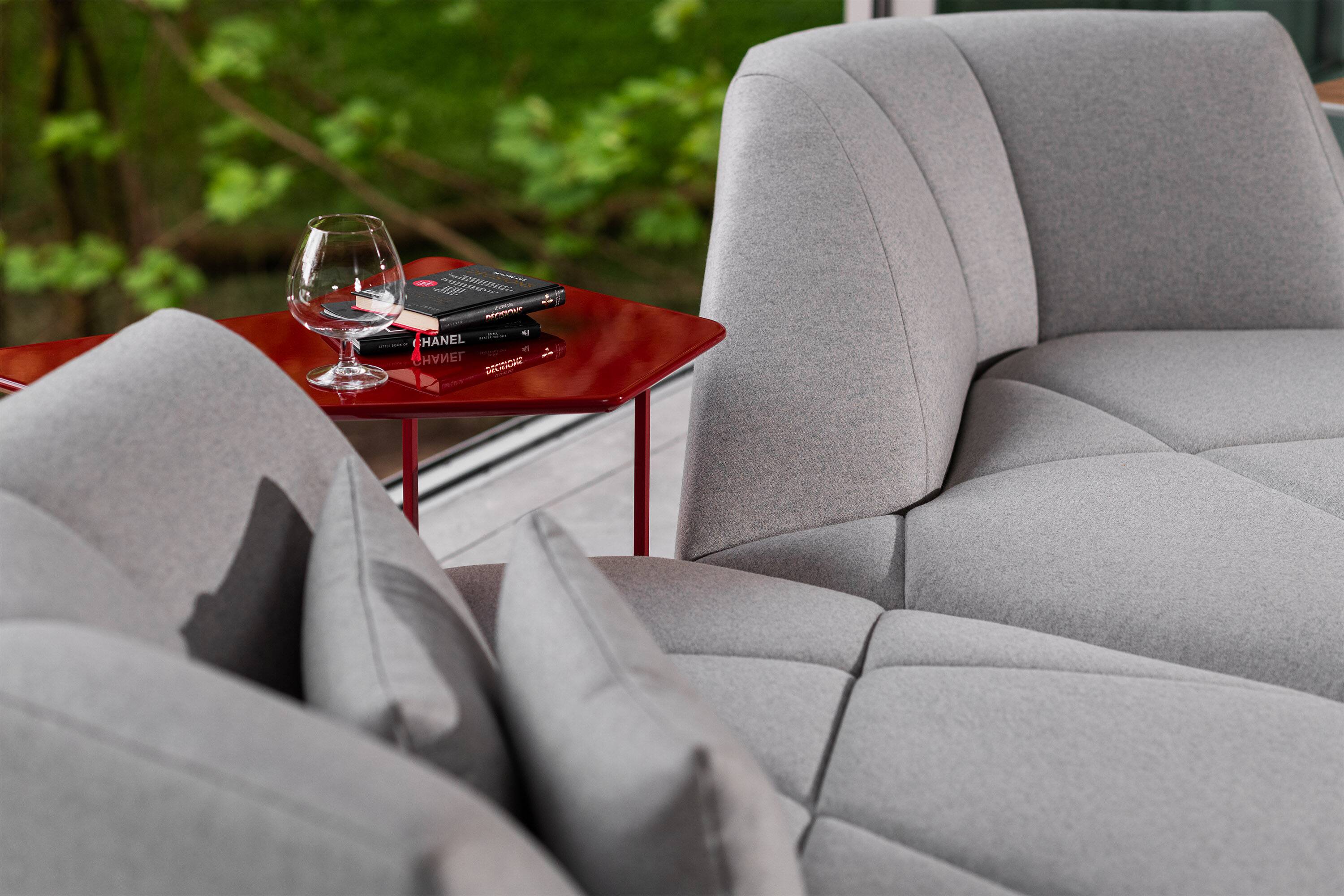 Contemporary modular sofa - like new
