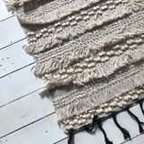Berber style rug