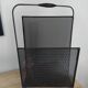 Mathieu Mategot vintage magazine rack from the 1950s.