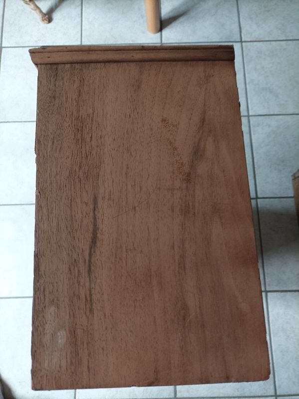 cabinet drawer lock top desk solid wood Aero-erased
