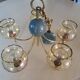 Vintage brass chandelier