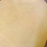 Vintage coffee table tripod feet compass