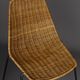 Mid-Century Wicker Chairs by Gian Franco Legler, 1950s. Set of 4