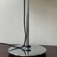 Lampe de table Staff Leuchten chrome et lin/coton, Germany 1970
