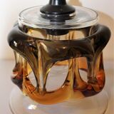 Hanging lamp glass from murano