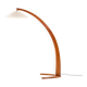 Lampadaire arc italien des années 1970.