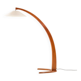 Italian mid century arc floor lamp, 1970s