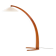 Lampadaire arc italien des années 1970.