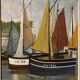 Painting "The Sailboats"