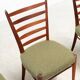 Set of four Danish dining chairs