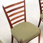Ensemble de quatre chaises de salle à manger danoises