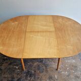 Table à manger extensible TB05 de Cees Braakman pour Pastoe, années 1950