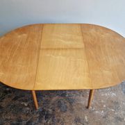 Table à manger extensible TB05 de Cees Braakman pour Pastoe, années 1950