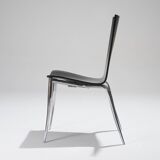 Set of 4 olly tango chairs, philippe starck, 1980s