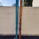 Rossignol competition ski pair 41 Hickory
