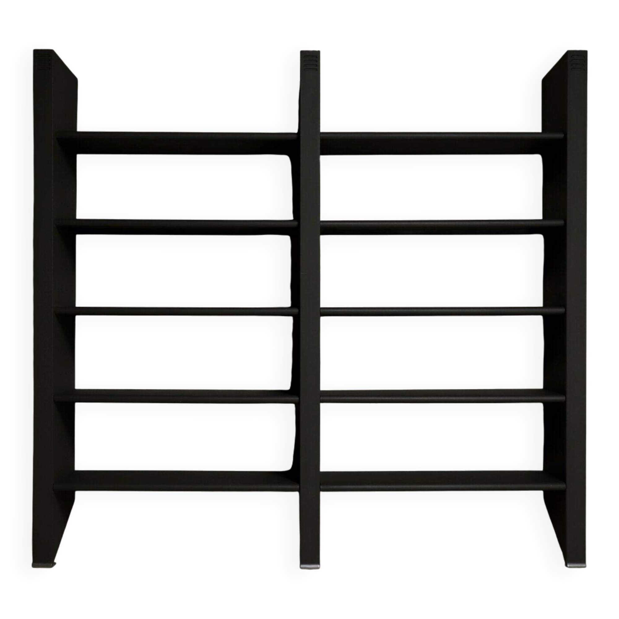 Philippe Starck “Herbert Schoenheit” shelving system for Disform, Barcelona 1986