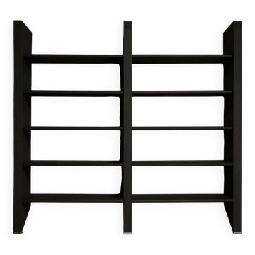 Système de rayonnage “Herbert Schoenheit” de Philippe Starck pour Disform, Barcelone 1986