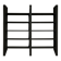 Philippe Starck “Herbert Schoenheit” shelving system for Disform, Barcelona 1986