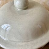 Sarreguemines thistle tureen