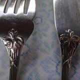 12 Christofle fish cutlery