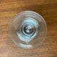 Vintage Italian glass bubble vase