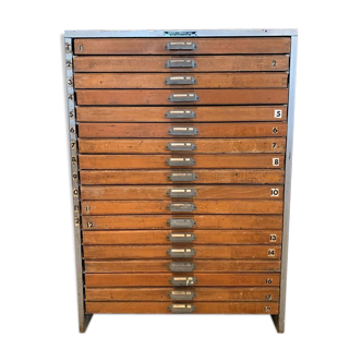 Printer furniture by Deberny & Peignot