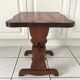 Table basse de chalet, style montagnard