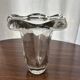 Pierre D'Avesn crystal vase