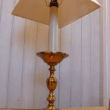 Candlestick lamp