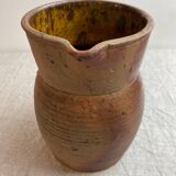 Stoneware pitcher jug