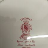 Service 18 pieces Lunéville