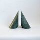 Marble bookends