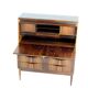 Secretary Erling Torvits for Klim furniture factory in rosewood.