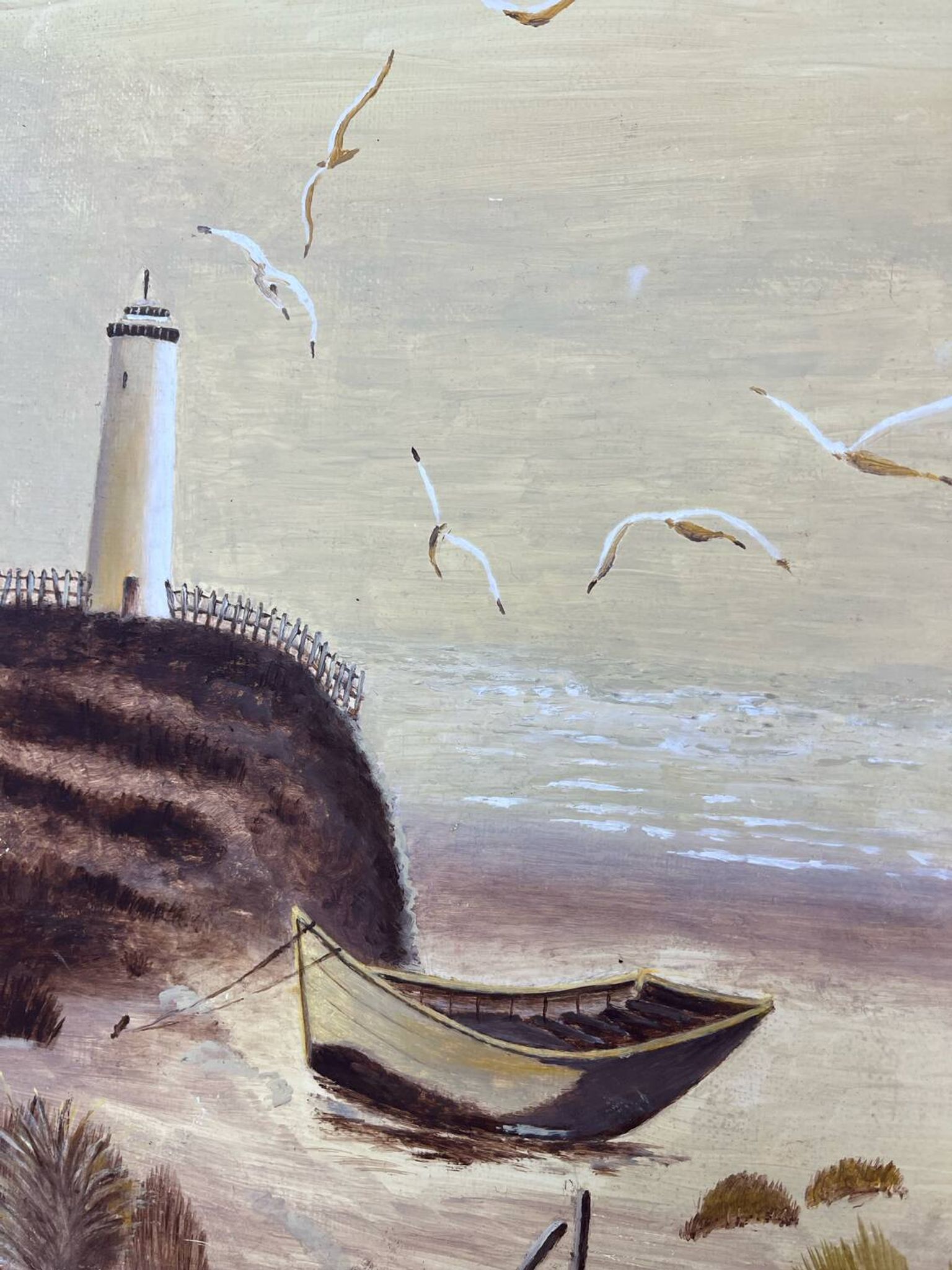"Seaside" painting