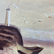 "Seaside" painting