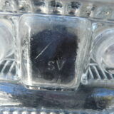 Double glass inkwell