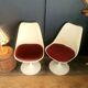 Paire de chaises par Eero Saarinen pour Knoll